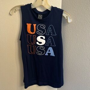 4th of July tank top